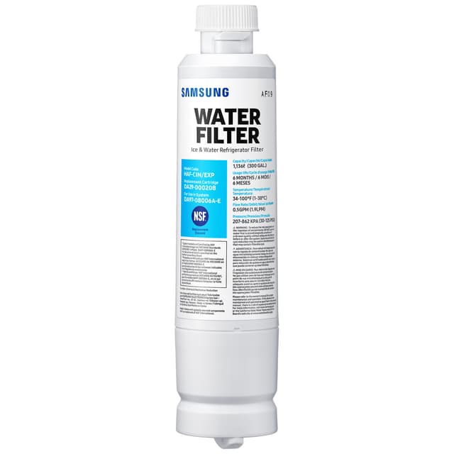 vattenfilter HAF-CIN/EXP