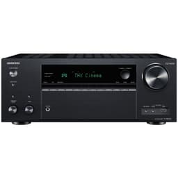 Onkyo 7.2 viritinvahvistin TX-NR696 (musta)