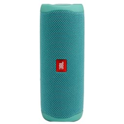 JBL Flip 5 bærbar trådløs højttaler (blågrøn)