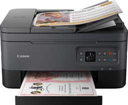 Canon Pixma TS7450 Color 3-i-1 bläckstråleskrivare (svart)