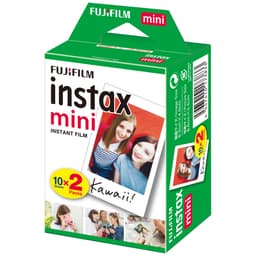 Fujifilm Instax Mini film (2 x 10 ark/fp)