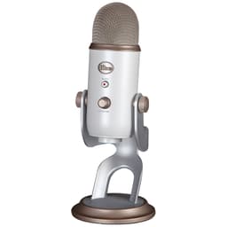 Blue Yeti mikrofon (vintage hvid)