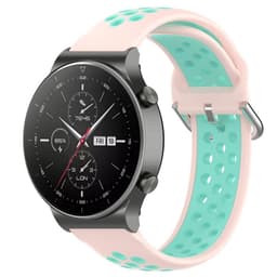 EBN Sport Armbånd Huawei Watch GT2 Pro - Lyserød/Mint