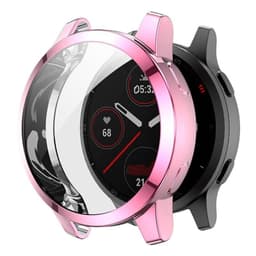 Silikonikuori Garmin Venu 2 - Vpunainen