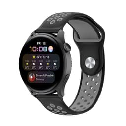 EBN Sport Armbånd Huawei Watch 3 - Sort/Grå