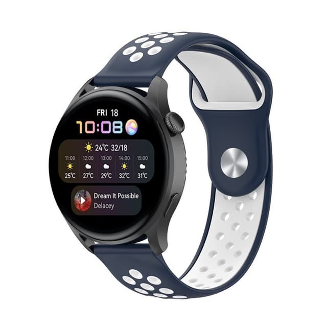 EBN Sport Rannekoru Huawei Watch 3 - Navy/valkoinen