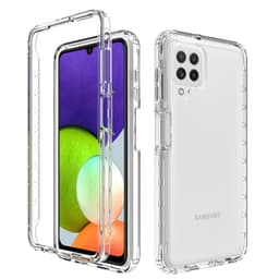 360° Iskunkestävä Suojakuori 2i1 kotelo Samsung Galaxy A22 4G