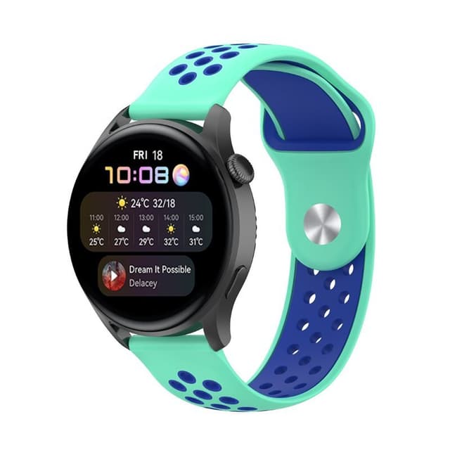EBN Sport Rannekoru Huawei Watch 3 Pro - Mint/sininen
