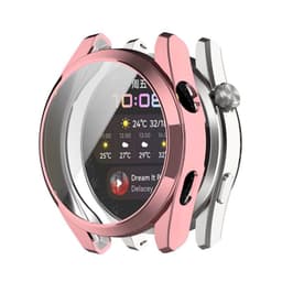 Silikone cover Huawei Watch 3 Pro - Lyserød