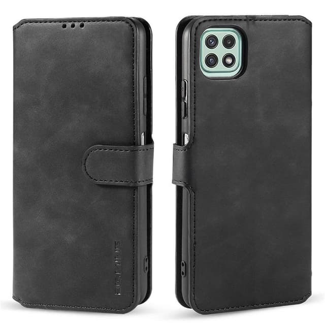 DG-Ming mobilplånbok 3-kort Samsung Galaxy A22 5G  - Svart