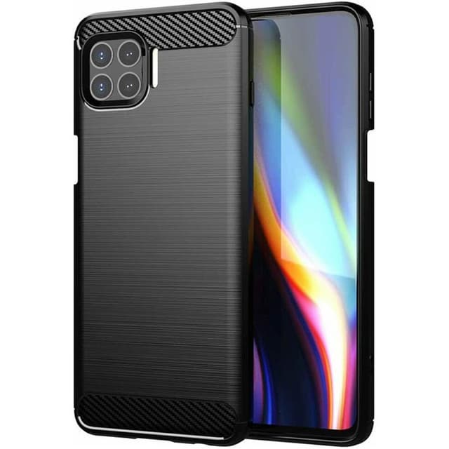 Børstet silikone cover Motorola Moto G 5G Plus
