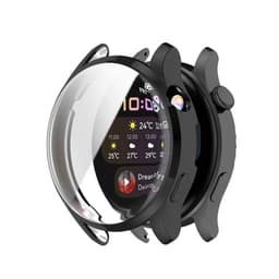 Silikonikuori  Huawei Watch 3 - Musta