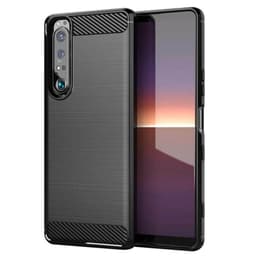 Børstet silikondeksel Sony Xperia 1 III