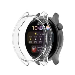Silikonikuori Huawei Watch 3 - Läpinäkyvä