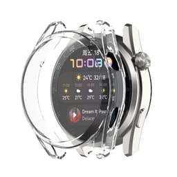 Silikon skal Huawei Watch 3 Pro - Transparent