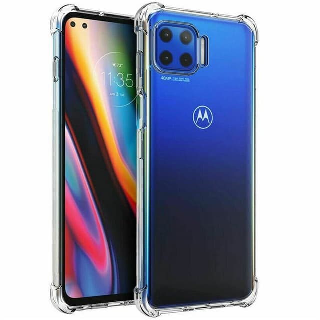 Shockproof silikon skal Motorola Moto G 5G Plus
