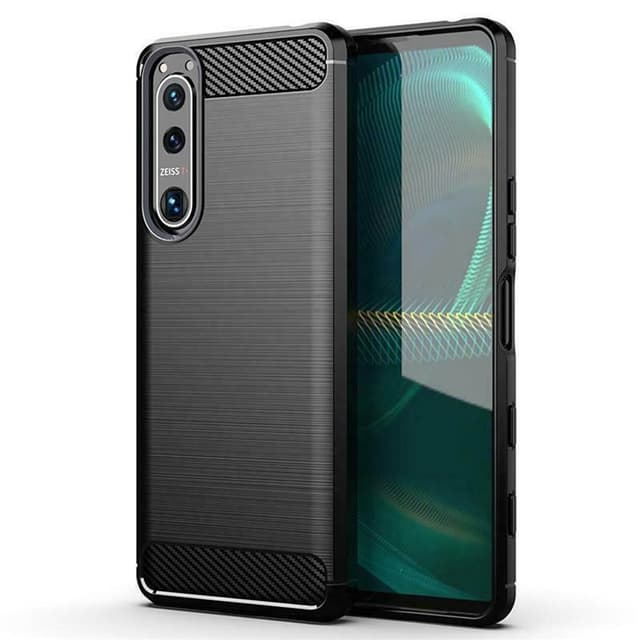 Borstat silikon skal Sony Xperia 5 III