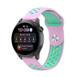 EBN Sport Rannekoru Huawei Watch 3 Pro - Vpunainen/minttu