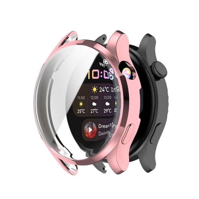 LvBu Custodia Compatibile per Garmin Vivoactive 4S, [2 Pezzi