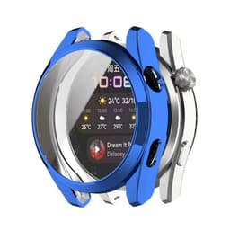 Silikonikuori  Huawei Watch 3 Pro - Sininen