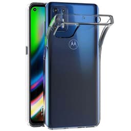 Silikonikotelo läpinäkyvä Motorola Moto G9 Plus