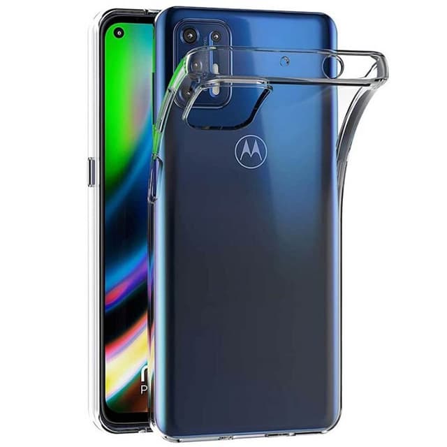 Silikonikotelo läpinäkyvä Motorola Moto G9 Plus