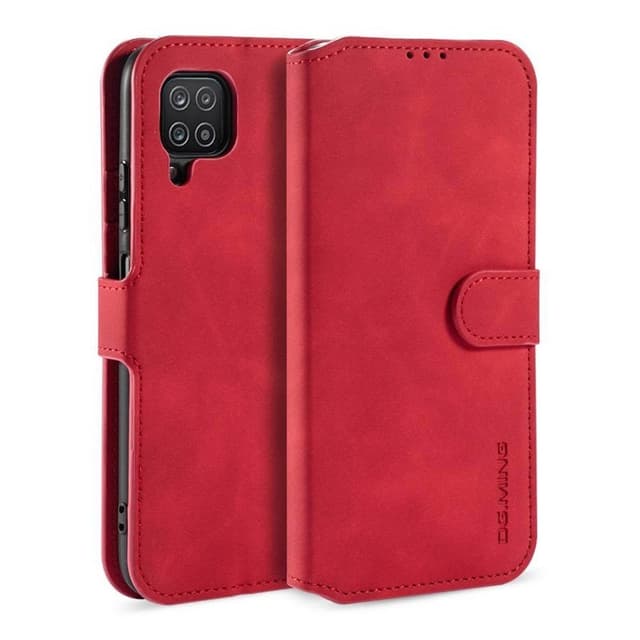 DG-Ming mobilplånbok 3-kort Samsung Galaxy A22 4G  - Röd