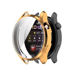 Silikonikuori Huawei Watch 3 - Kulta