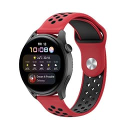 EBN Sport Armband Huawei Watch 3 Pro - Röd/svart