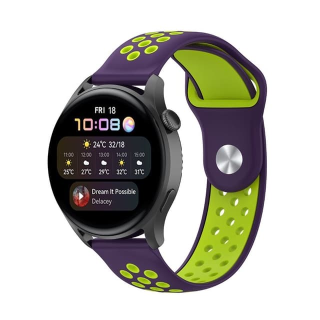 EBN Sport Rannekoru Huawei Watch 3 - Violetti/vihreä