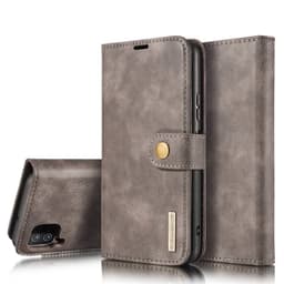 Wallet DG-Ming 2i1 Samsung Galaxy A22 4G  - Grå