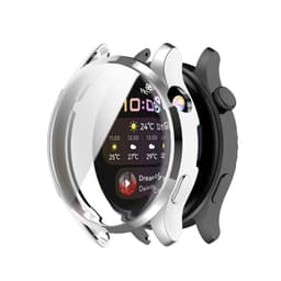 Silikon skal Huawei Watch 3 - Silver