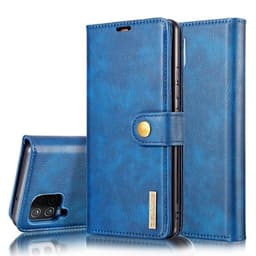 Wallet DG-Ming 2i1 Samsung Galaxy A22 4G  - blå