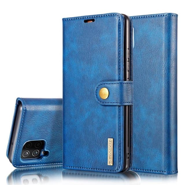 Wallet DG-Ming 2i1 Samsung Galaxy A22 4G  - blå