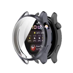 Silikondeksel Huawei Watch 3 - Grå