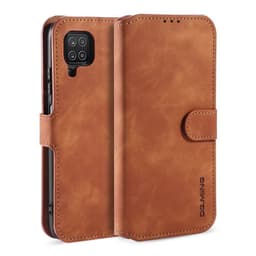 DG-Ming Lompakkokotelo 3-kortti Samsung Galaxy A22 4G (6.7 ")  - ruske