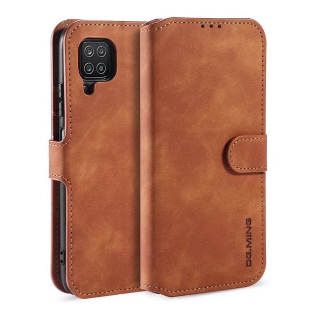 DG-Ming Lompakkokotelo 3-kortti Samsung Galaxy A22 4G (6.7 ")  - ruske