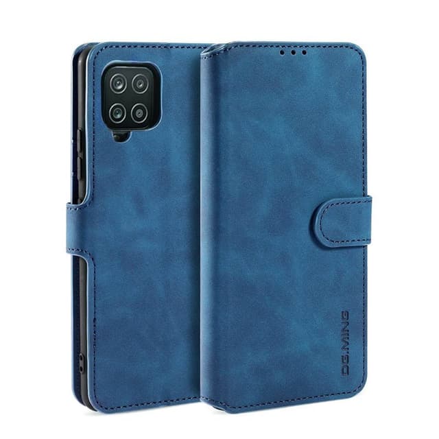 DG-Ming Lompakkokotelo 3-kortti Samsung Galaxy A22 4G (6.7 ")  - sinin