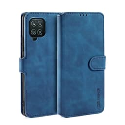 DG-Ming mobilplånbok 3-kort Samsung Galaxy A22 4G  - Blå