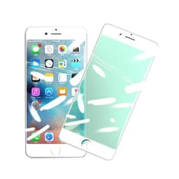 Temperert Skjermbeskyttelse Grønt Lys / Hvit ramme iPhone 6 / 6S
