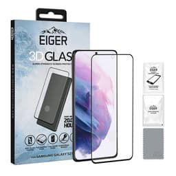 Eiger 3D Temperert Skjermbeskyttelse Samsung Galaxy S21+