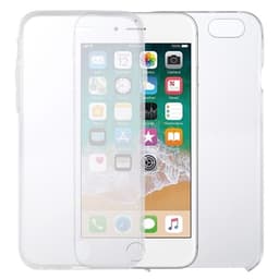 Kaksipuolinen & ohut kuori iPhone 6 & 6s Läpinäkyvä