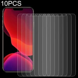 10 kpl pakkaus temperoituja näytönsuojia iPhone 12 mini mallille