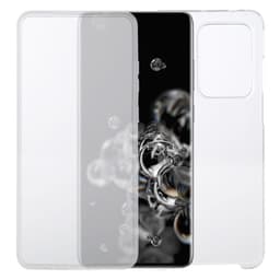 Dobbelsidig & tynt deksel til Samsung Galaxy S20 Ultra