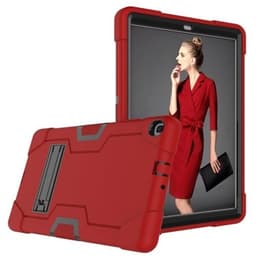 Holdbart deksel med holder for Samsung Galaxy Tab A 10.1 2019 - Rødt