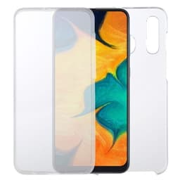 Dobbelsidig & tynt deksel til Samsung Galaxy A30