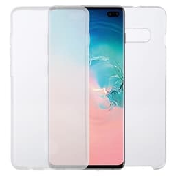 Dobbelsidig & tynt deksel til Samsung Galaxy S10+