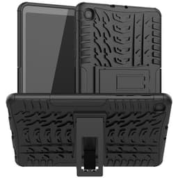 Kotelo rengaskuviolla Samsung Galaxy Tab A 8.4 2020 Musta