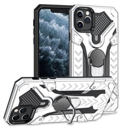 Armor Knight suojakuori pyörivällä tuella iPhone 11 Pro Max - Hopea