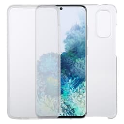 Kaksipuolinen erittäin ohut kotelo Samsung Galaxy S20